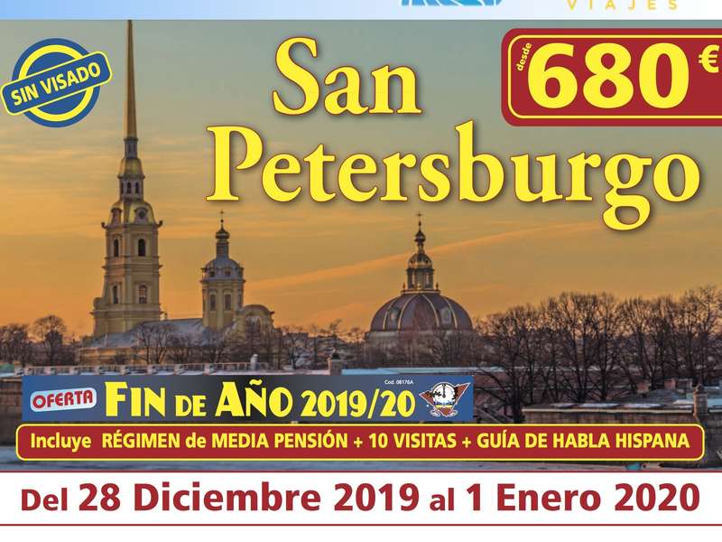 FIN DE AŅO EN SAN PETERSBURGO